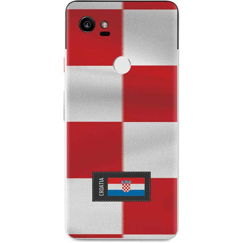 Croatia Soccer Flag Google Pixel 2 XL Skin